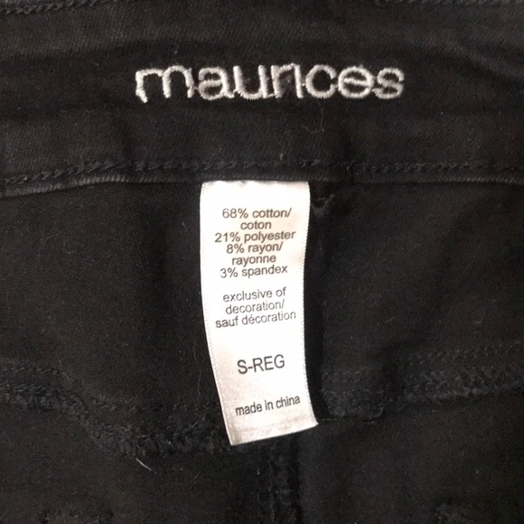 Maurices Black jeans - Picture 3 of 3